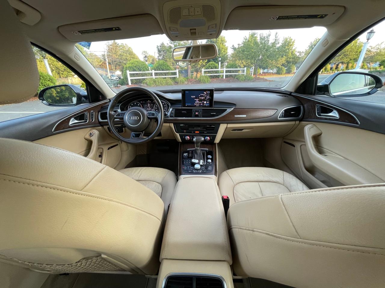 2014 Audi A6 Premium Plus VIN: WAUFGAFC9EN13826 Lot: 66965585