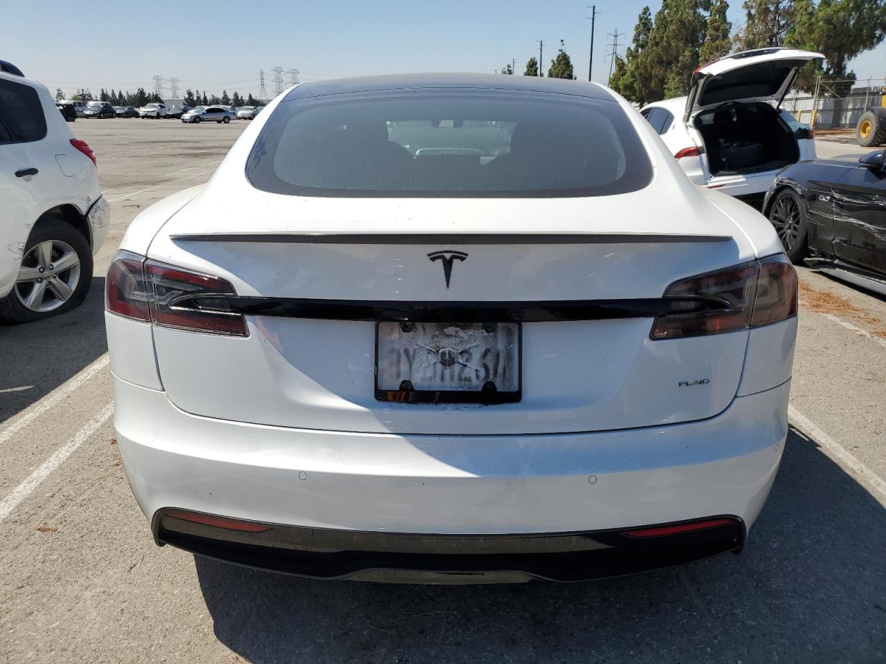 2021 Tesla Model S VIN: 5YJSA1E67MF443245 Lot: 63219435