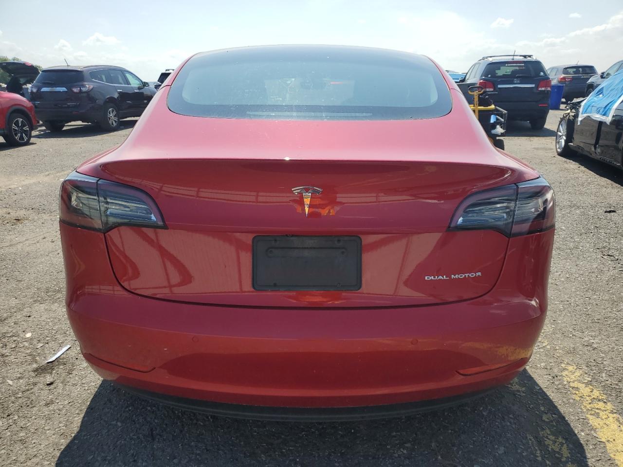 2022 Tesla Model 3 VIN: 5YJ3E1EB8NF243126 Lot: 65444405