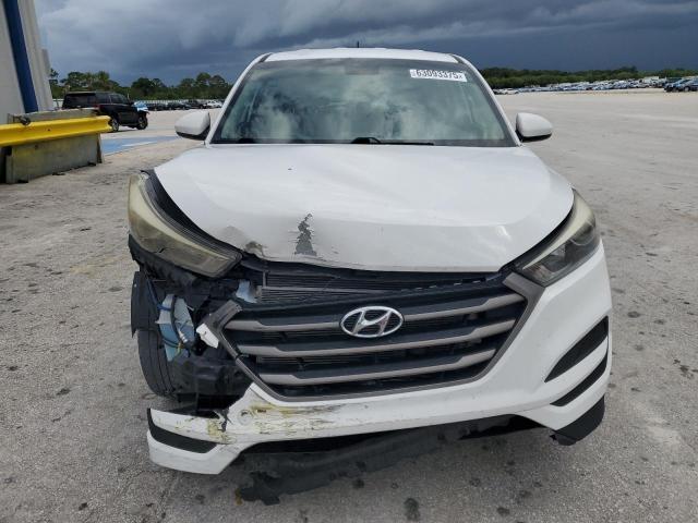 Parquets HYUNDAI TUCSON 2016 White