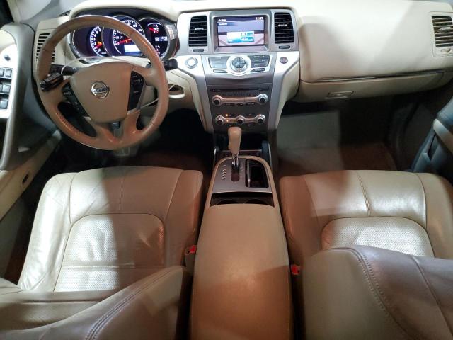  NISSAN MURANO 2012 Brown