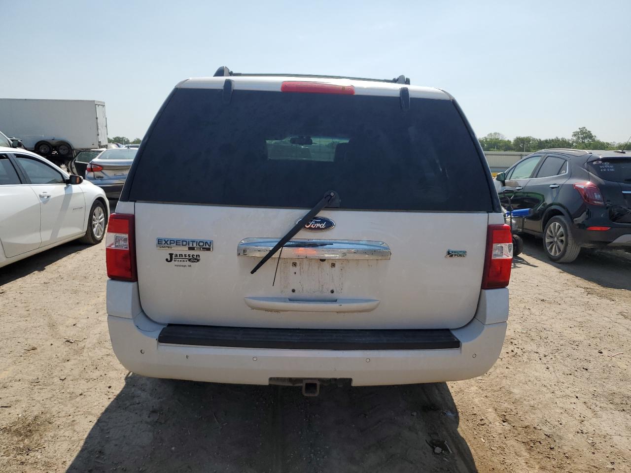 2013 Ford Expedition El Limited VIN: 1FMJK2A59DEF66618 Lot: 64883385