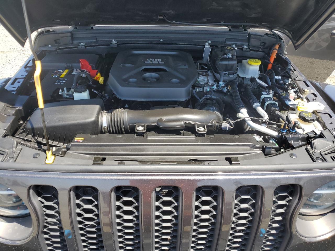 2021 Jeep Wrangler Unlimited Rubicon 4Xe VIN: 1C4JJXR65MW674956 Lot: 64429395
