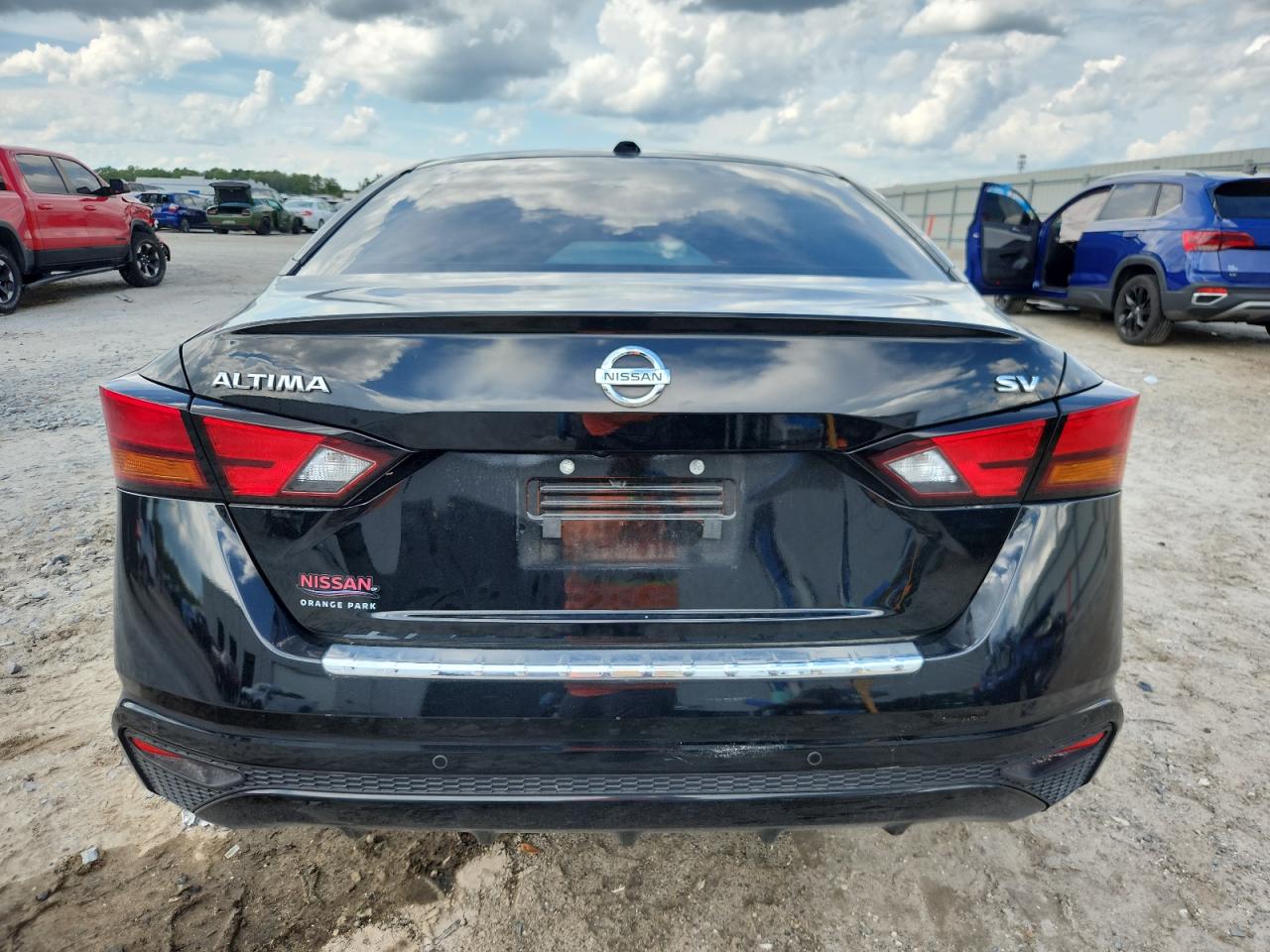 2022 Nissan Altima Sv VIN: 1N4BL4DV0NN402646 Lot: 64017035