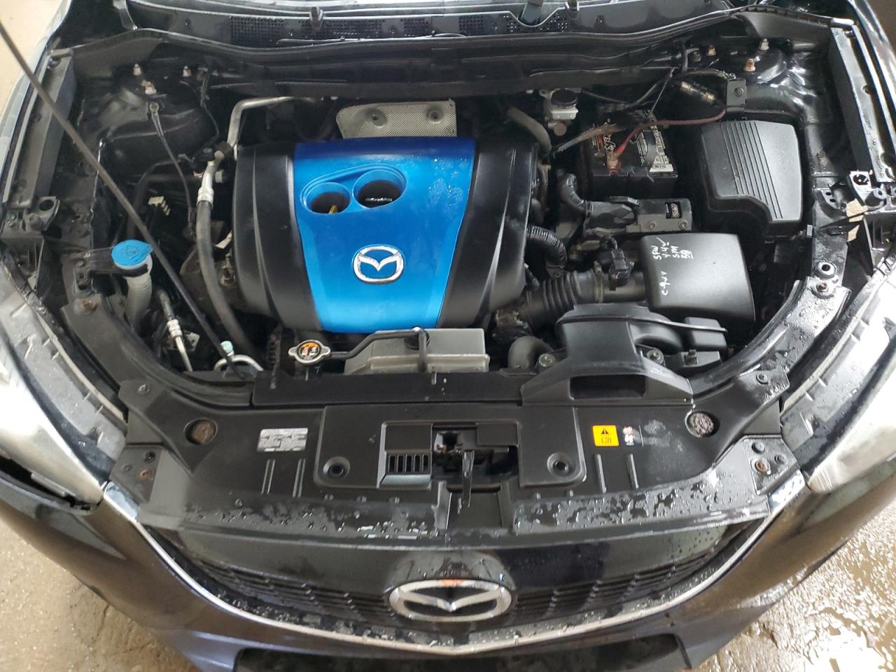 2013 Mazda Cx-5 Touring VIN: JM3KE2CE2D0132722 Lot: 64054215
