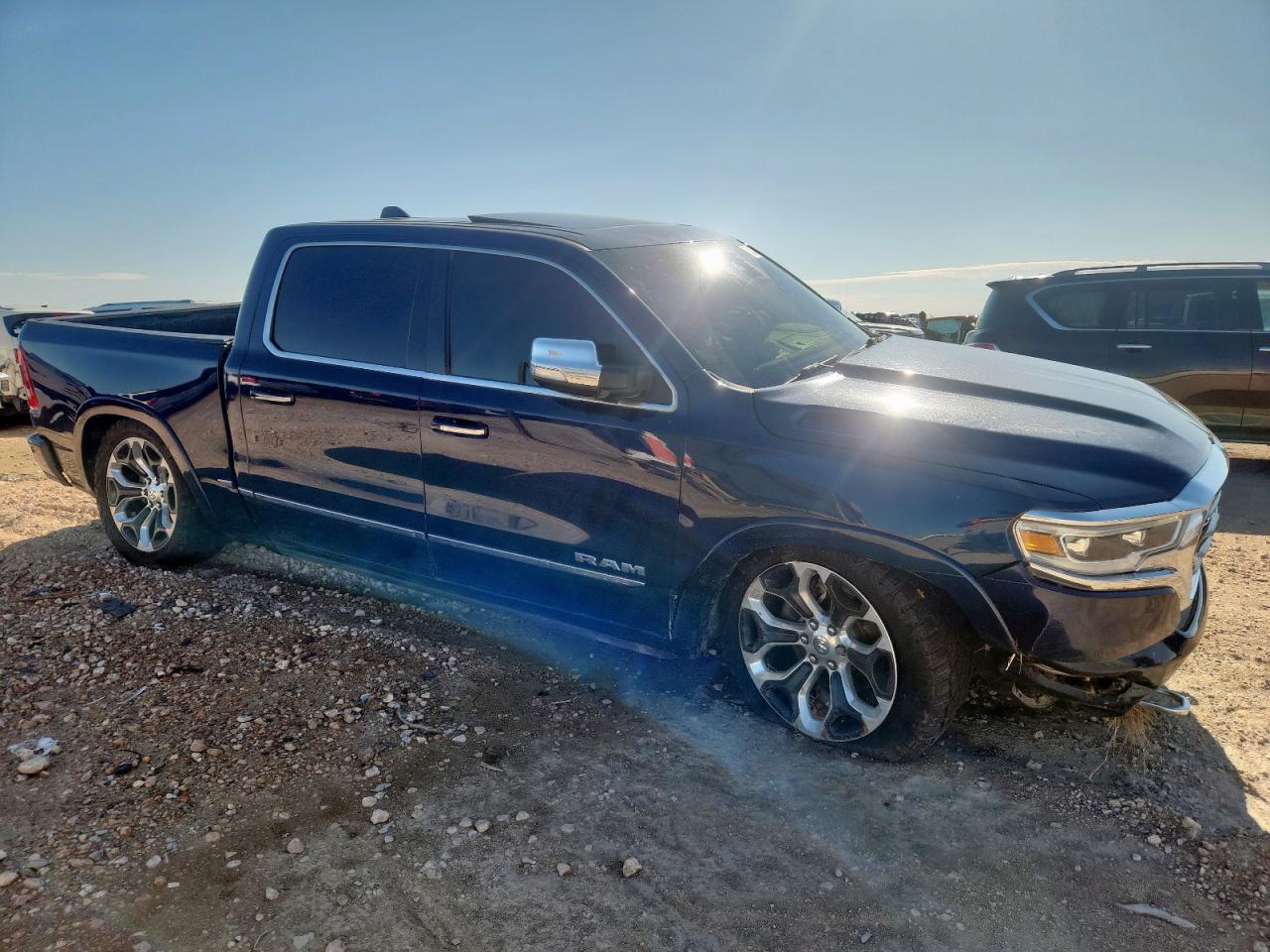 2019 Ram 1500 Limited VIN: 1C6SRFHT7KN626688 Lot: 63066035