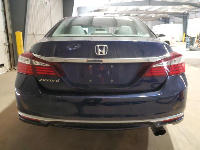  HONDA ACCORD 2017 Blue