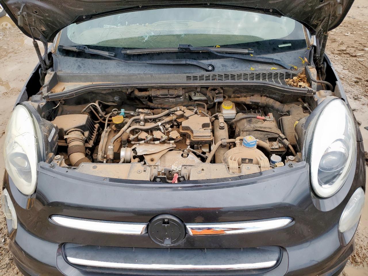 2018 Fiat 500L Pop VIN: ZFBCFAAHXJZ040575 Lot: 66851345