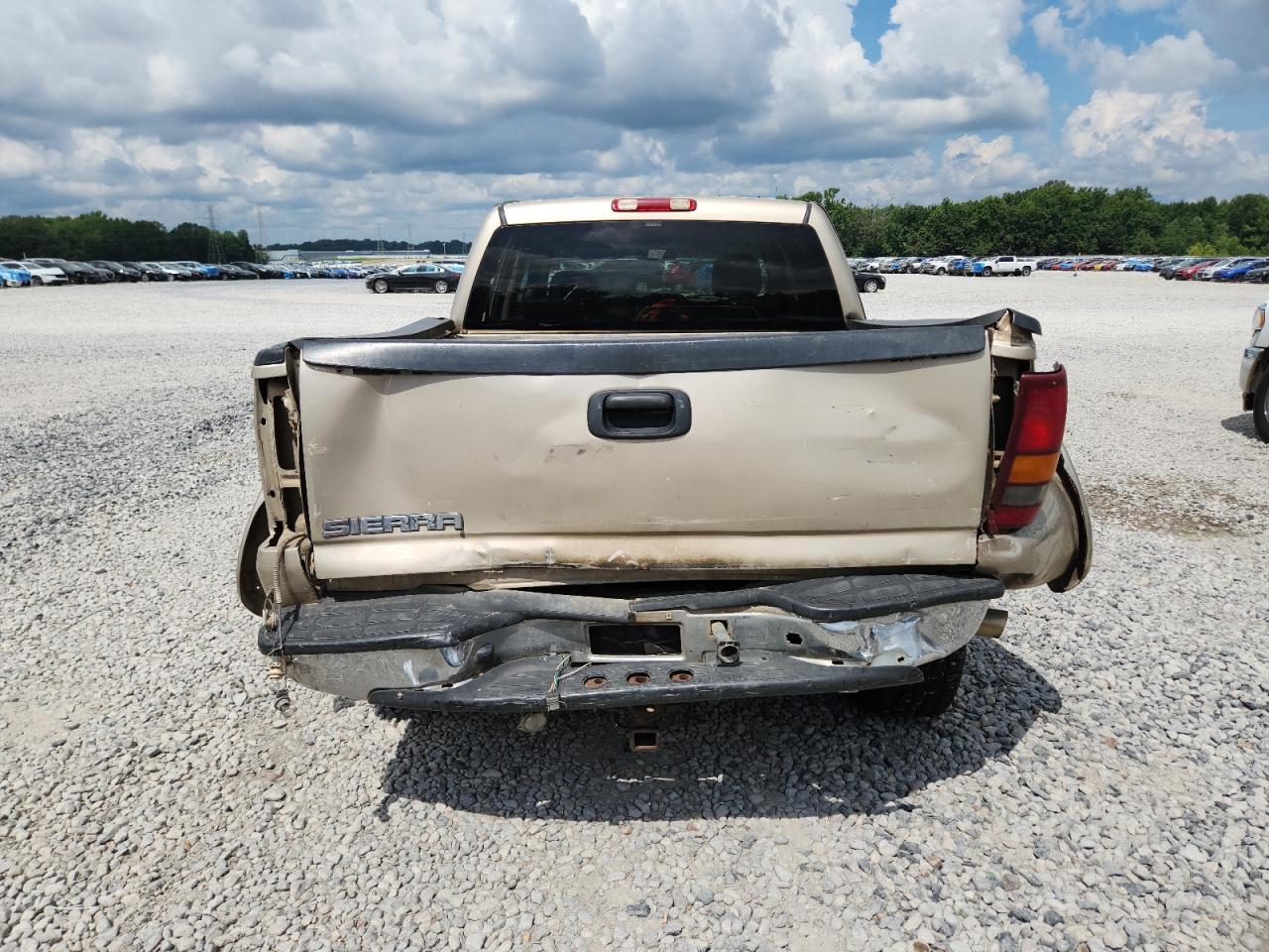 2gtek13t341390338 2GTEK13T341390338 2004 GMC New Sierra K1500