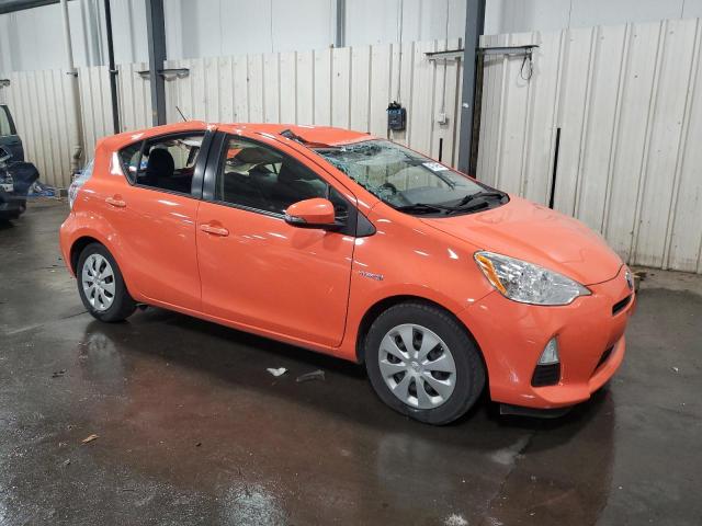  TOYOTA PRIUS 2014 Pomarańczowy