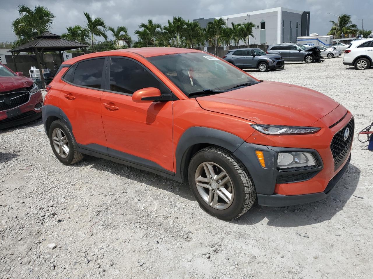 2019 Hyundai Kona Se VIN: KM8K12AA7KU235043 Lot: 66341925
