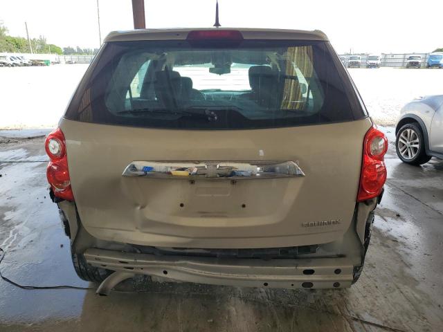  CHEVROLET EQUINOX 2012 tan