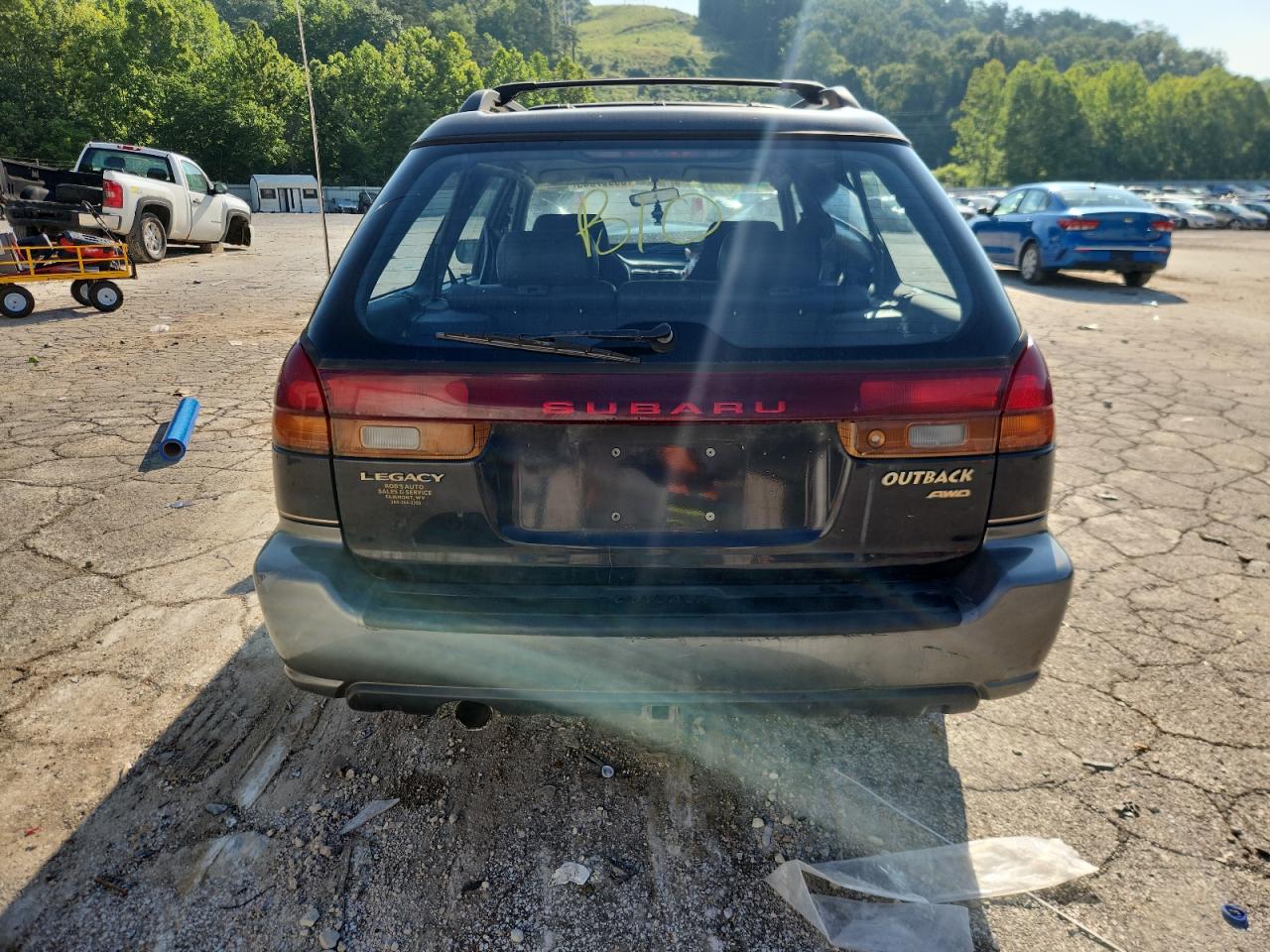 1997 Subaru Legacy Outback VIN: 4S3BG6851V7613279 Lot: 63397005