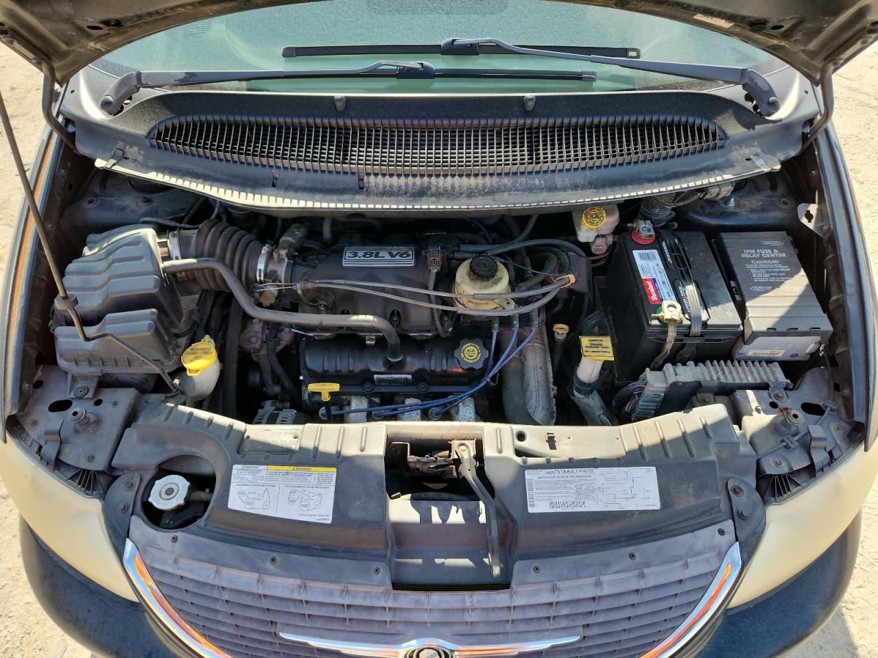 2003 Chrysler Town & Country Lxi VIN: 2C8GP54L93R191373 Lot: 64900285