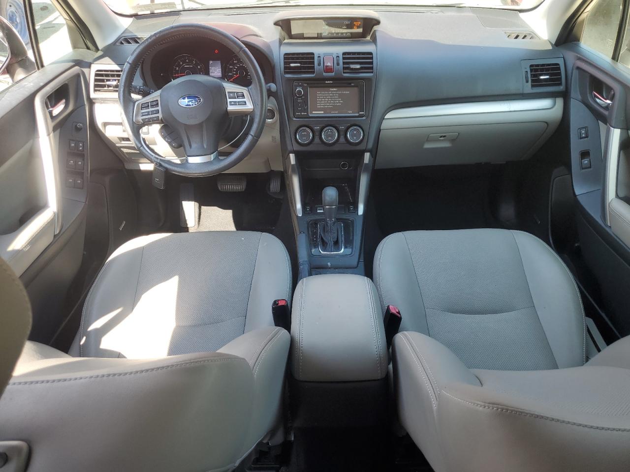 2015 Subaru Forester 2.5I Touring VIN: JF2SJAWC7FH561983 Lot: 63105595