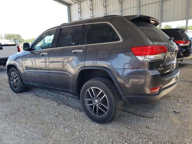  JEEP GRAND CHER 2017 Gray