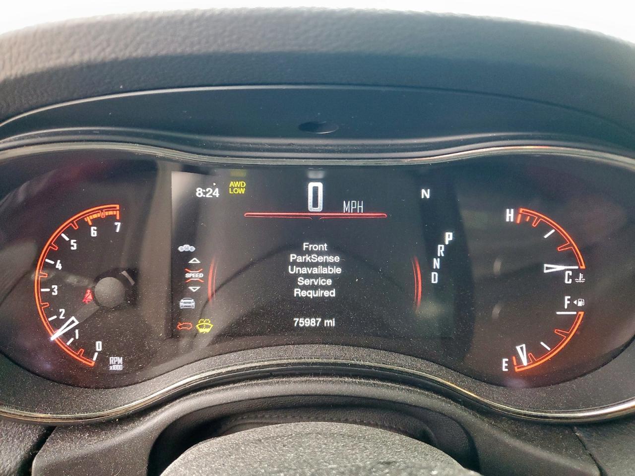 2018 Dodge Durango R/T VIN: 1C4SDJCT2JC431576 Lot: 64307585