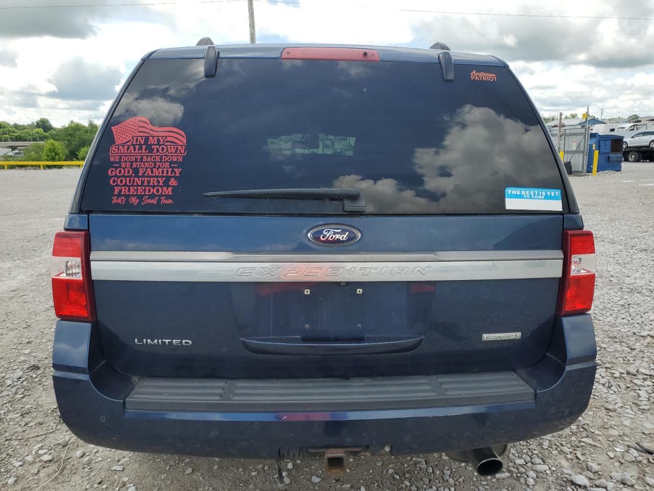 2016 Ford Expedition Limited VIN: 1FMJU1KT1GEF17919 Lot: 62709075