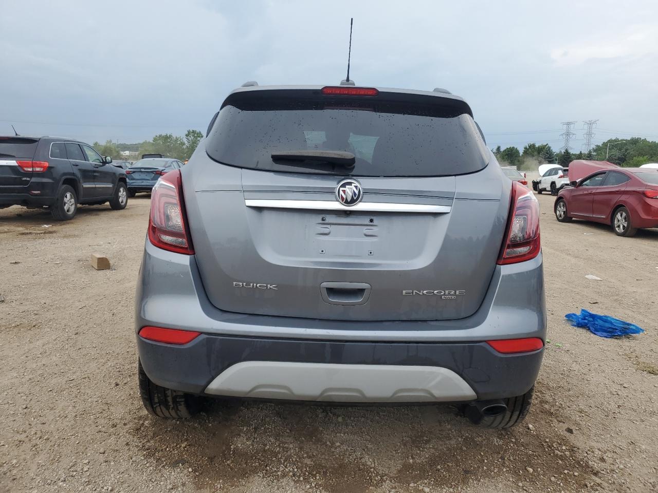 2019 Buick Encore Preferred VIN: KL4CJESB8KB732383 Lot: 64247495