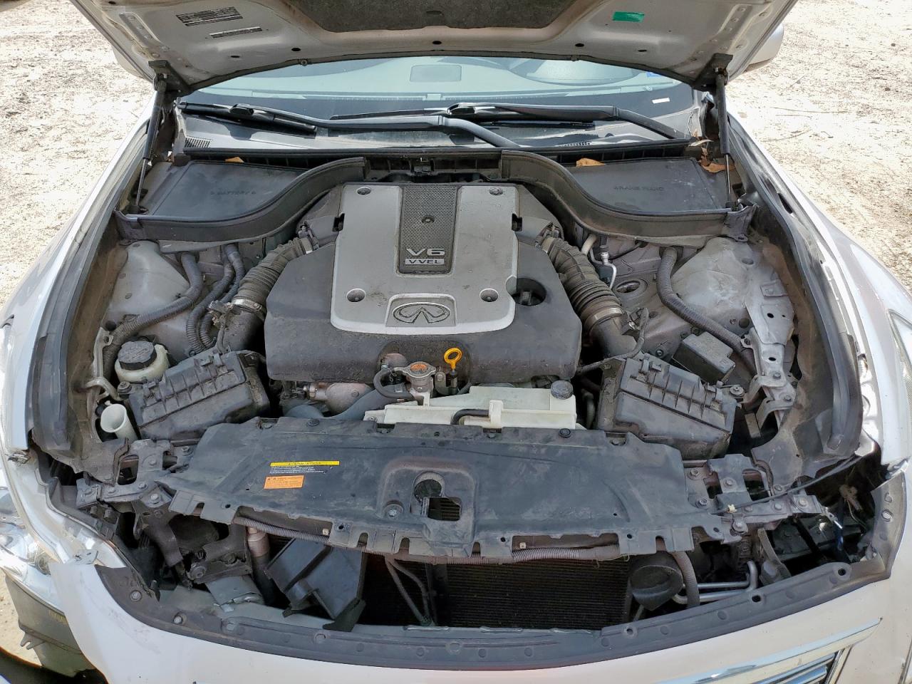 2012 Infiniti G37 Base VIN: JN1CV6AP8CM936705 Lot: 63501275