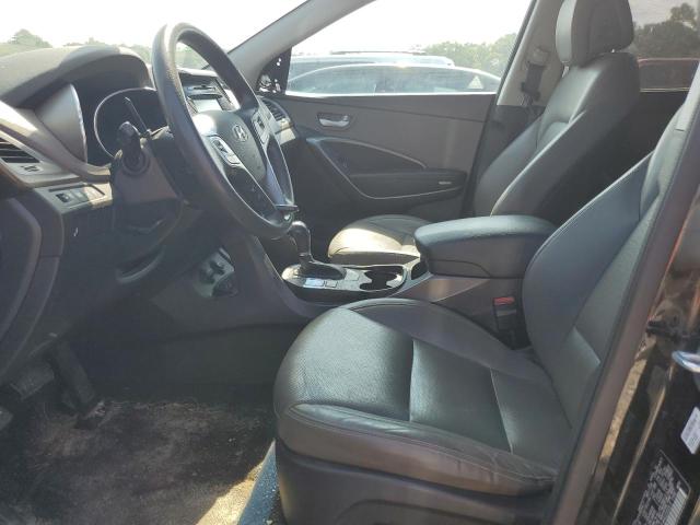  HYUNDAI SANTA FE 2017 Черный