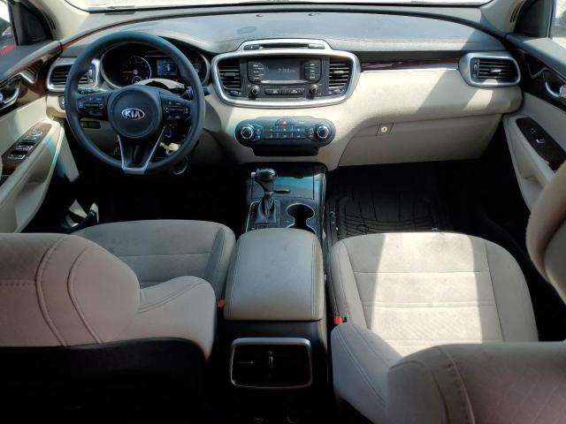  KIA SORENTO 2017 White