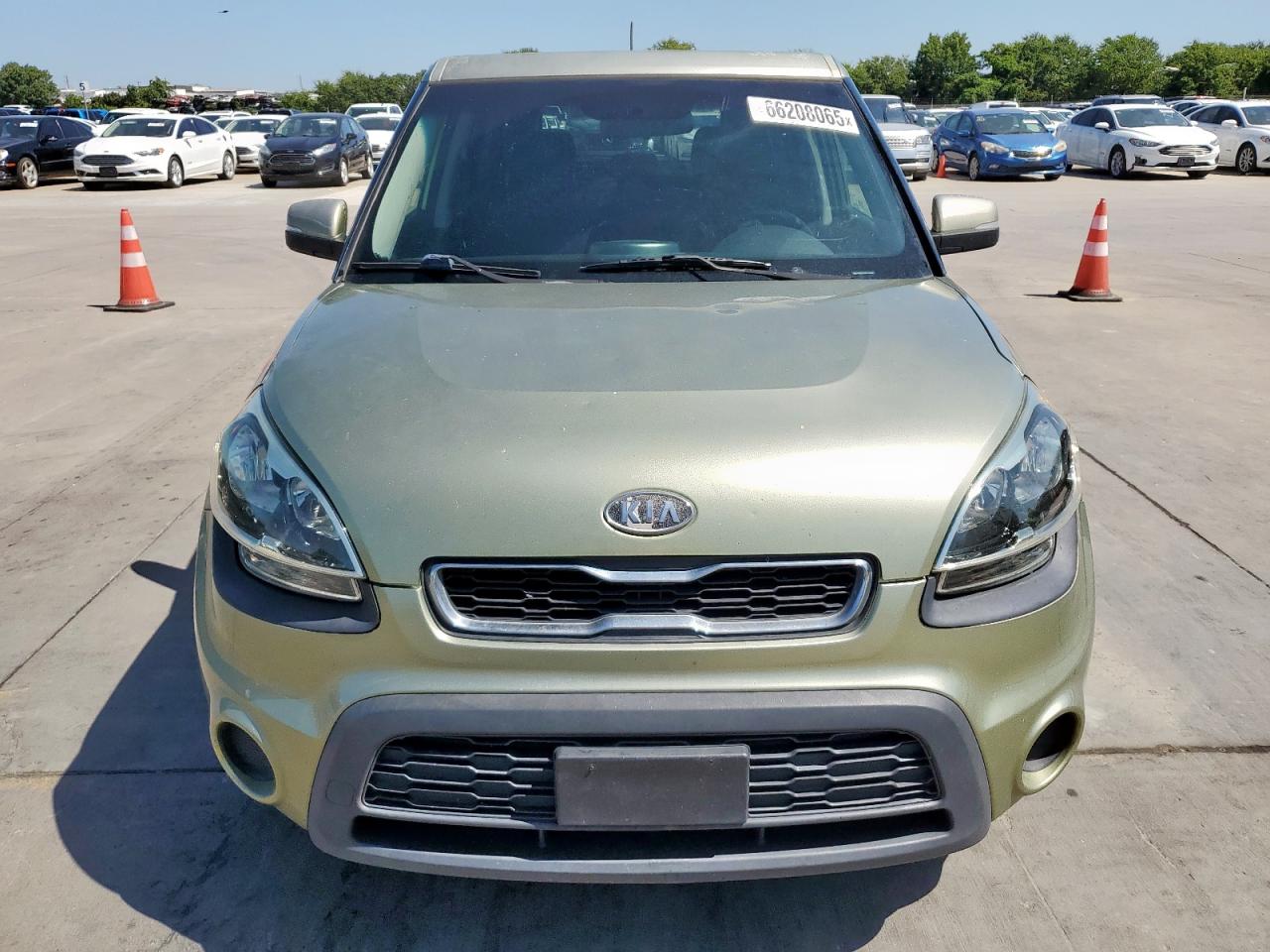 2012 Kia Soul + VIN: KNDJT2A64C7446786 Lot: 66208065