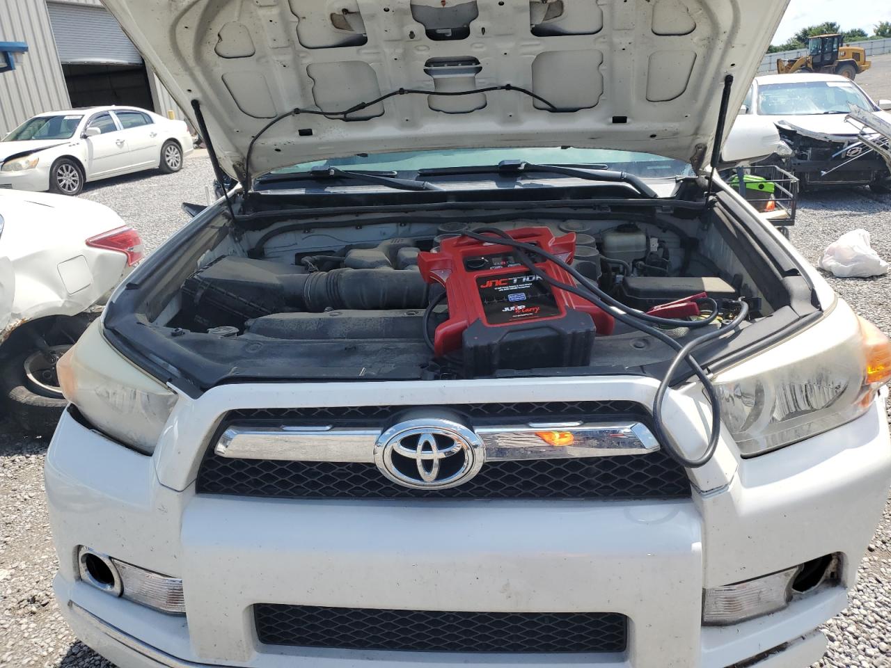 2011 Toyota 4Runner Sr5 VIN: JTEBU5JR7B5034221 Lot: 64047795