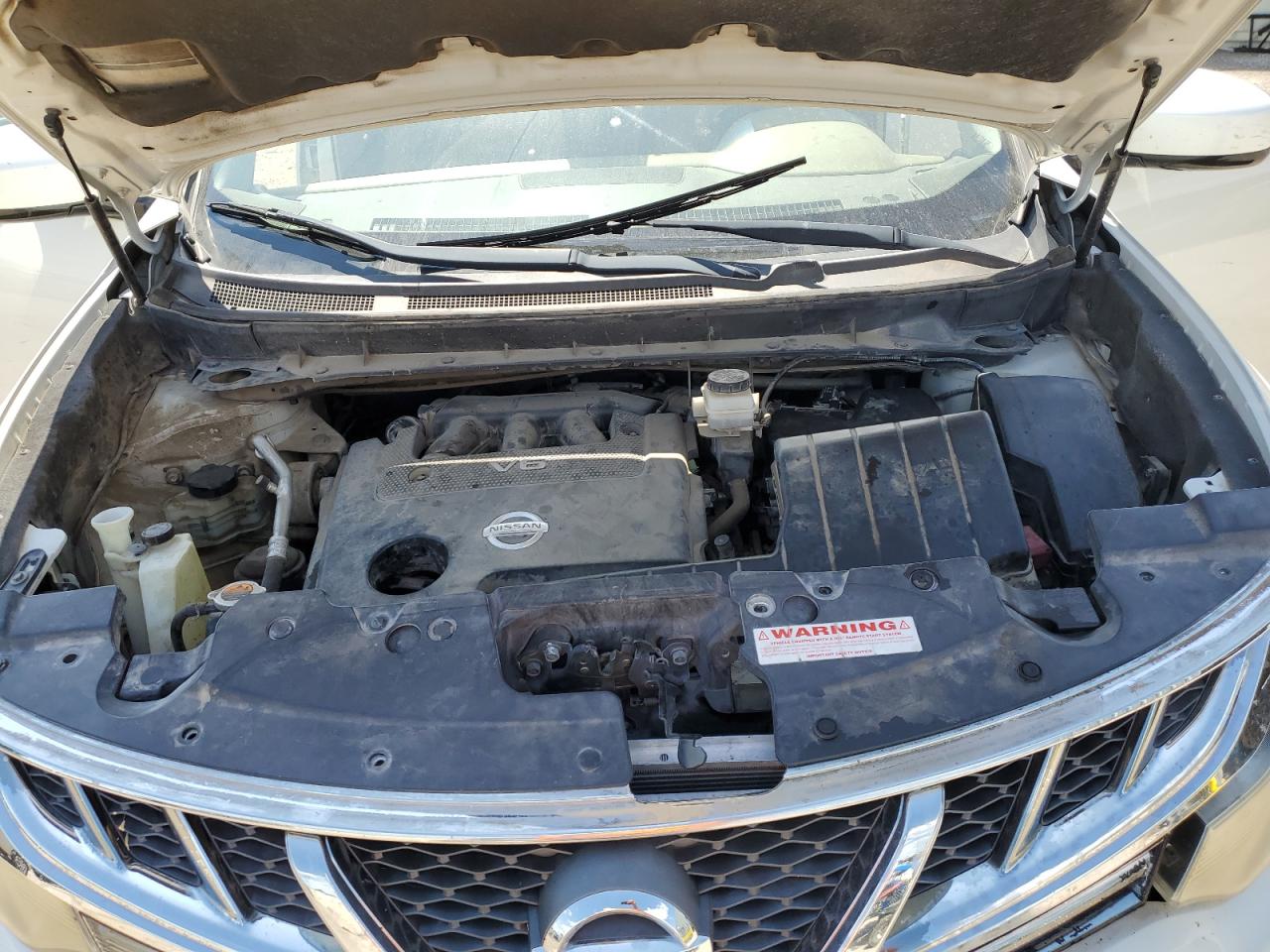 2011 Nissan Murano S VIN: JN8AZ1MWXBW152564 Lot: 64141975