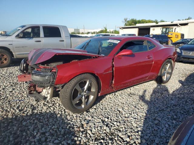  CHEVROLET CAMARO 2014 Red