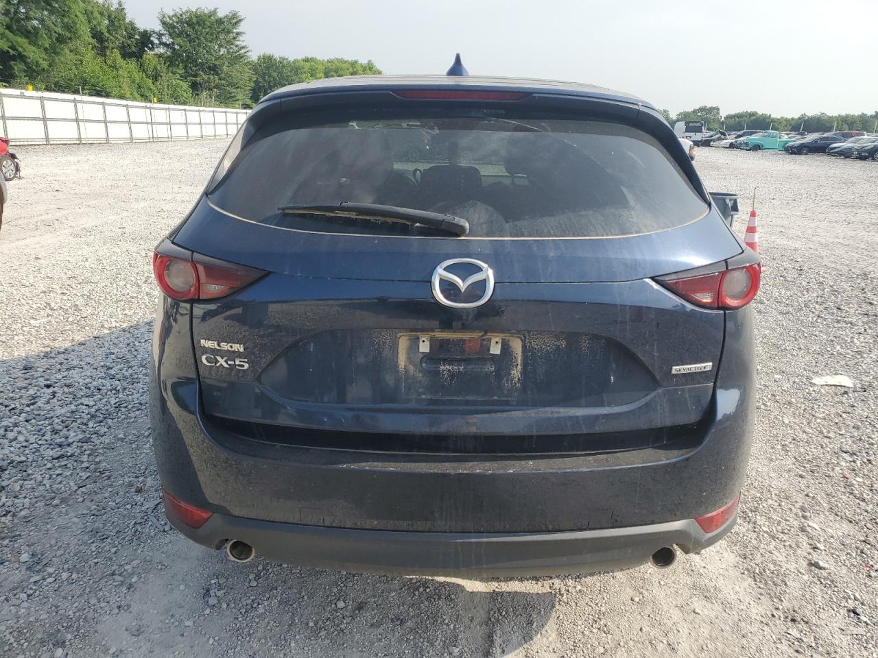 2021 Mazda Cx-5 Touring VIN: JM3KFACM5M0370384 Lot: 64660985