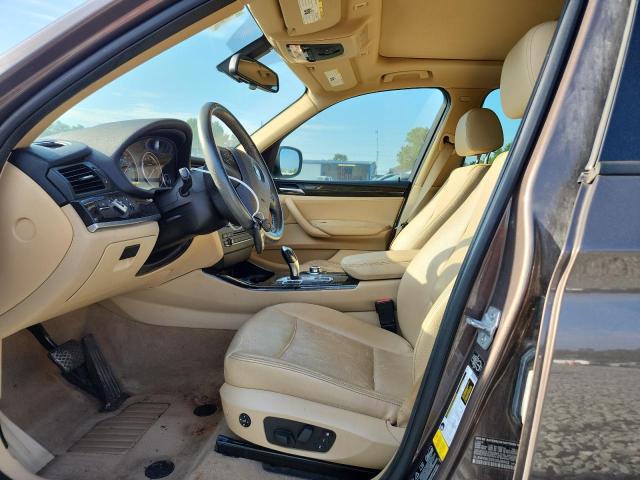  BMW X3 2014 tan