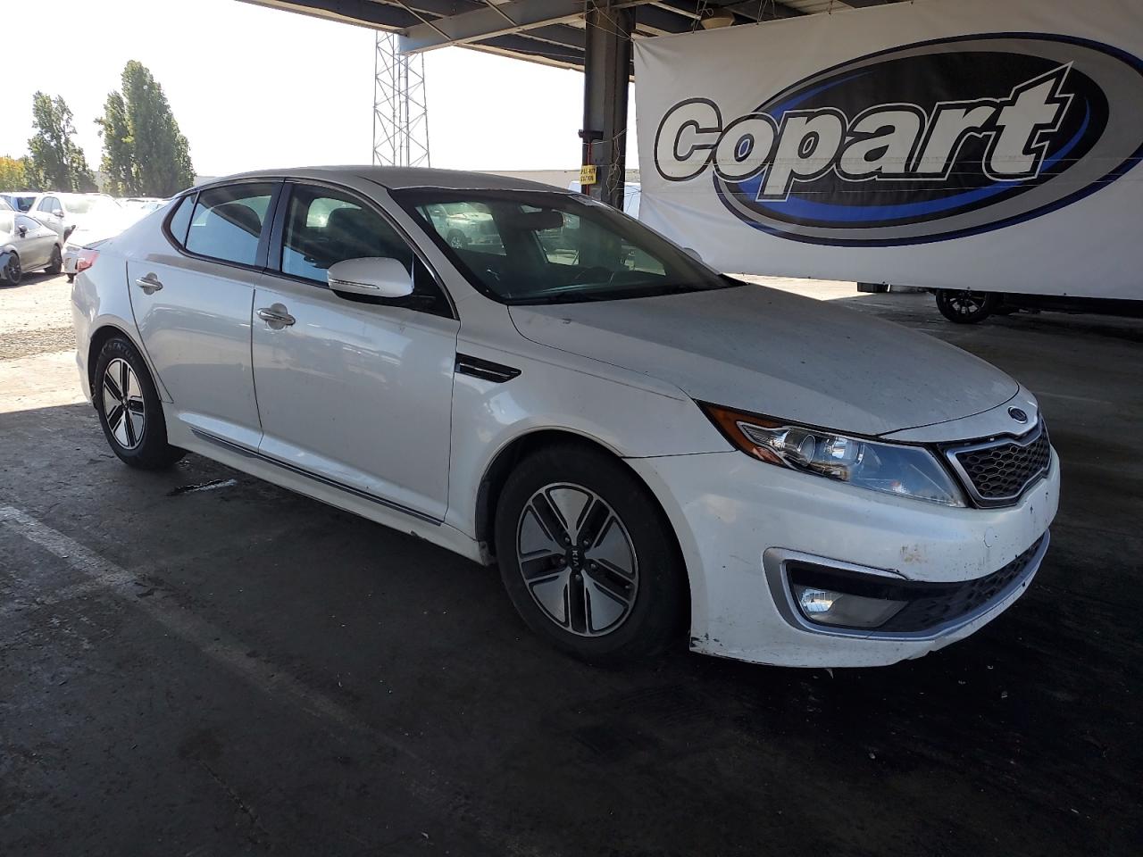 2011 Kia Optima Hybrid VIN: KNAGM4AD7B5006313 Lot: 66740845