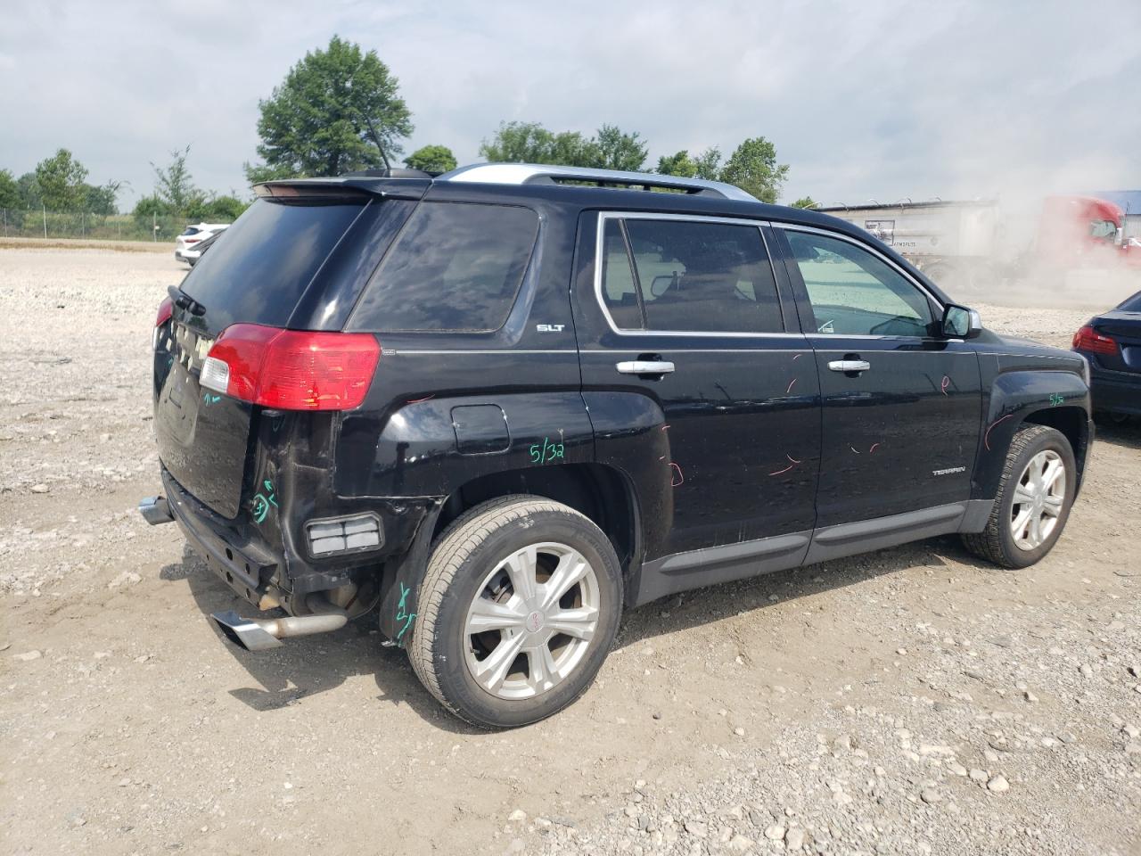 2gkflpe35h6134619 2GKFLPE35H6134619 2017 GMC Terrain Slt