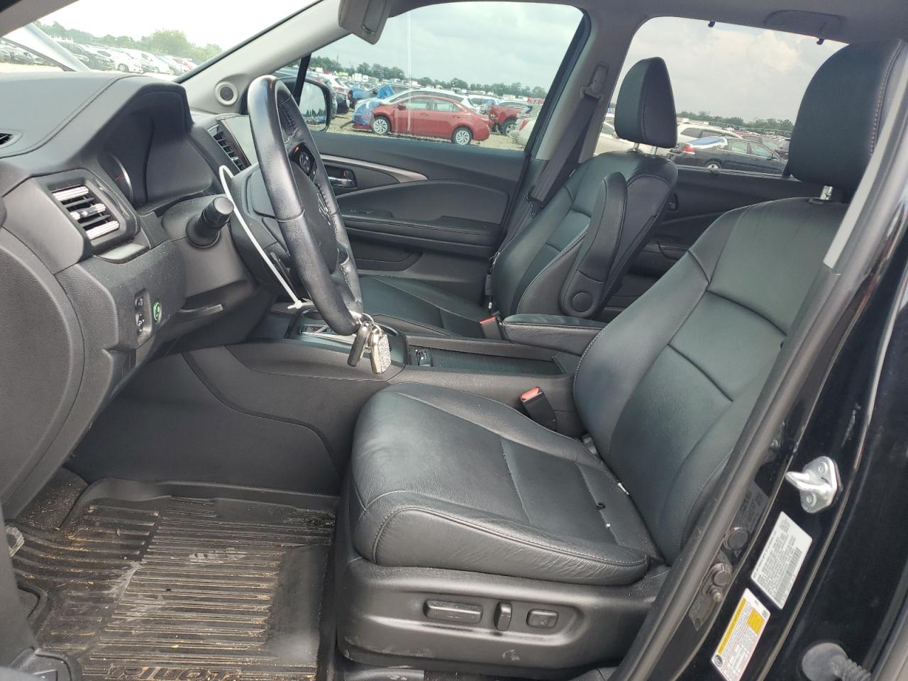 2021 Honda Pilot Exl VIN: 5FNYF6H5XMB072478 Lot: 64591995