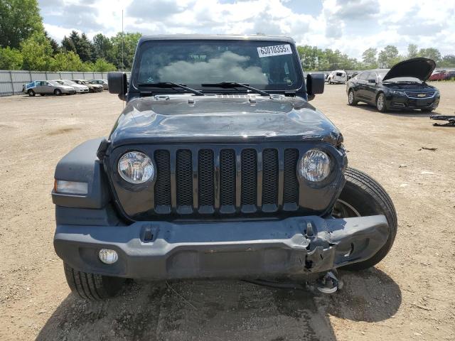  JEEP WRANGLER 2021 Black