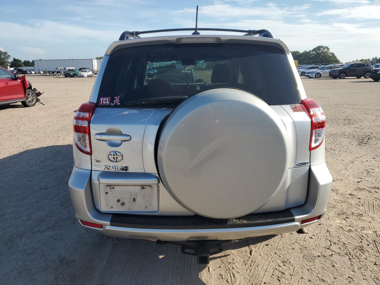 2011 Toyota Rav4 VIN: JTMBF4DV0B5042632 Lot: 64254605