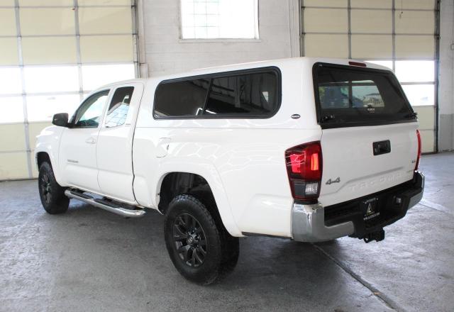  TOYOTA TACOMA 2021 White