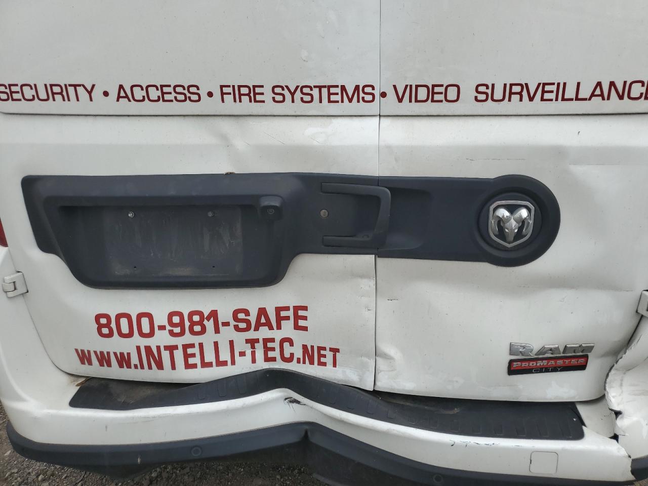 2022 Ram Promaster City Tradesman VIN: ZFBHRFAB6N6X94943 Lot: 64241765
