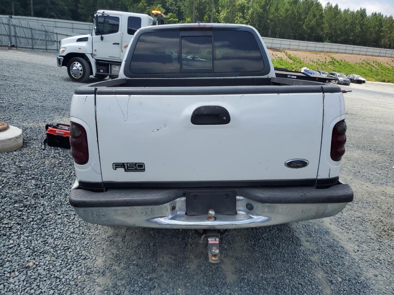 2001 Ford F150 Supercrew VIN: 1FTRW07L31KA04863 Lot: 63283505