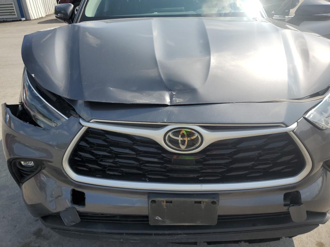 2021 Toyota Highlander L VIN: 5TDBZRBH3MS155909 Lot: 64974445
