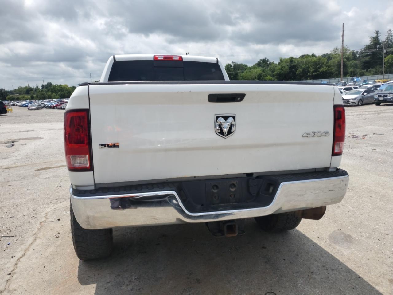 2014 Ram 2500 Slt VIN: 3C6UR5DL4EG217652 Lot: 64882025