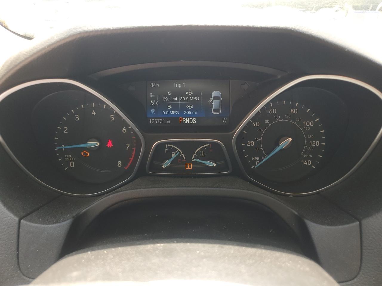 2017 Ford Focus Se VIN: 1FADP3FE8HL271017 Lot: 62840185
