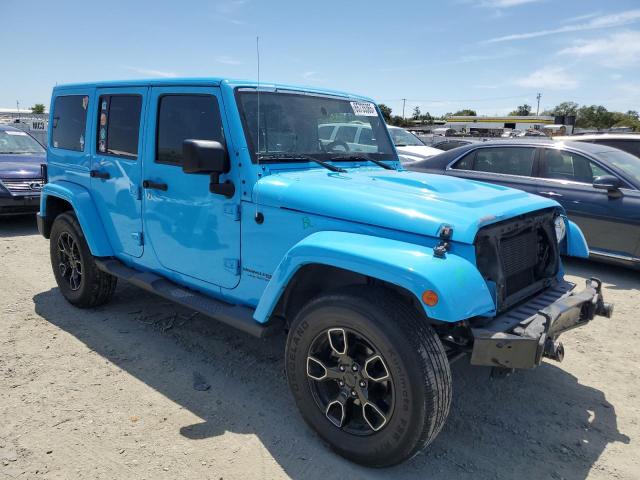  JEEP WRANGLER 2018 Синий