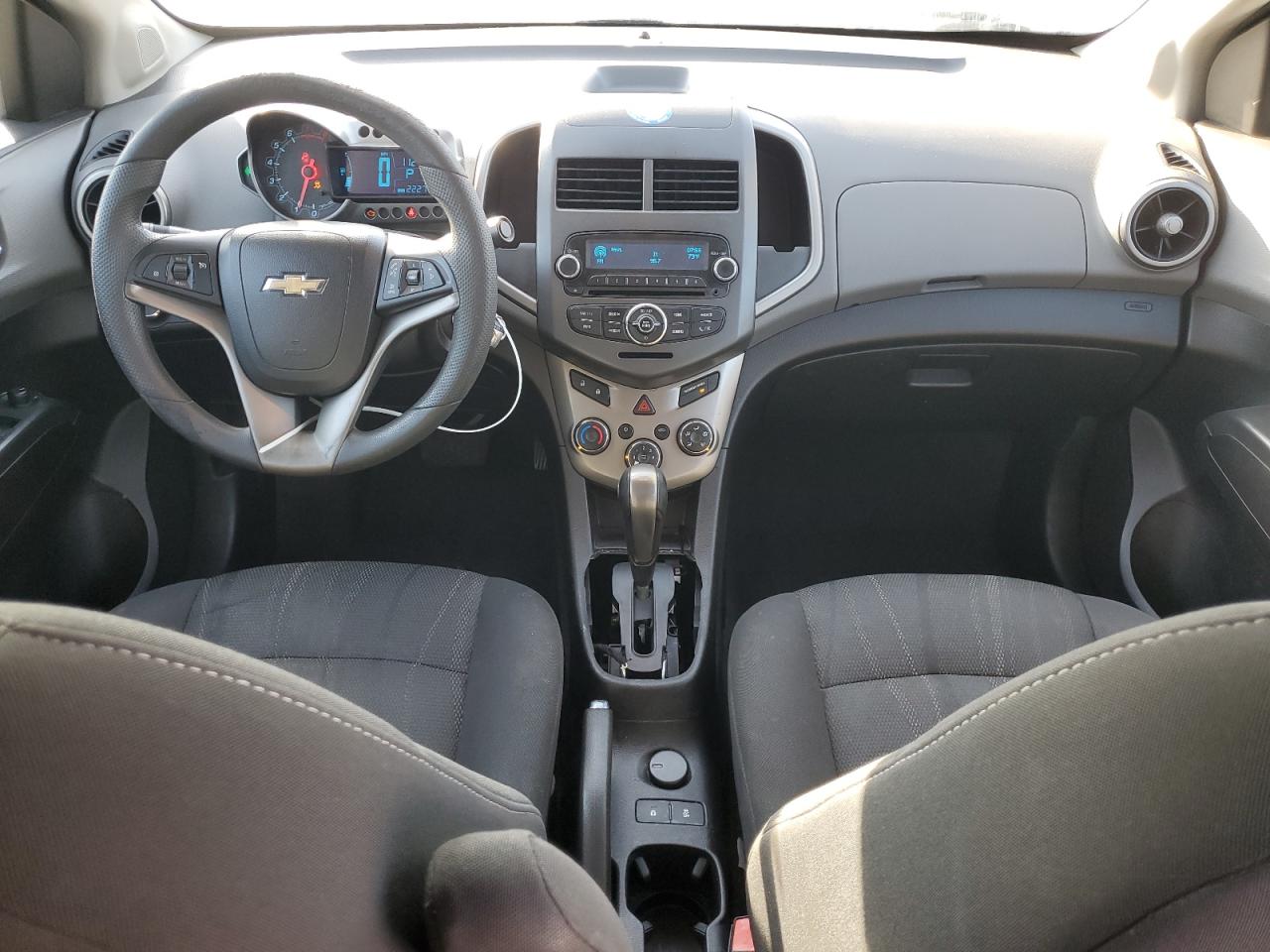 2012 Chevrolet Sonic Lt VIN: 1G1JC5SH7C4105619 Lot: 63926625