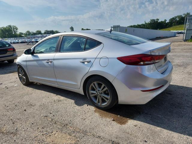  HYUNDAI ELANTRA 2018 Srebrny