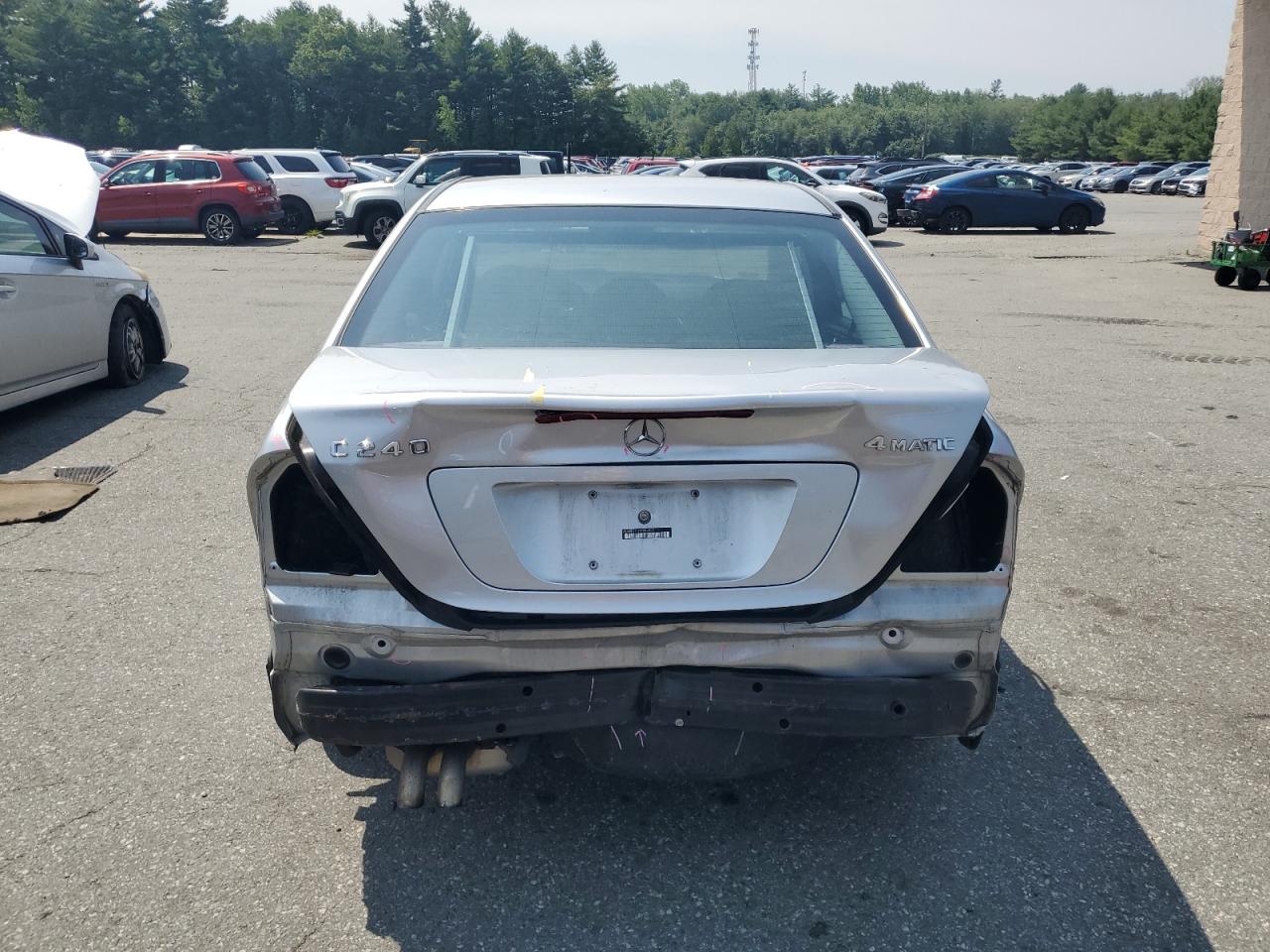 2005 Mercedes-Benz C 240 4Matic VIN: WDBRF81J15F595455 Lot: 62305745