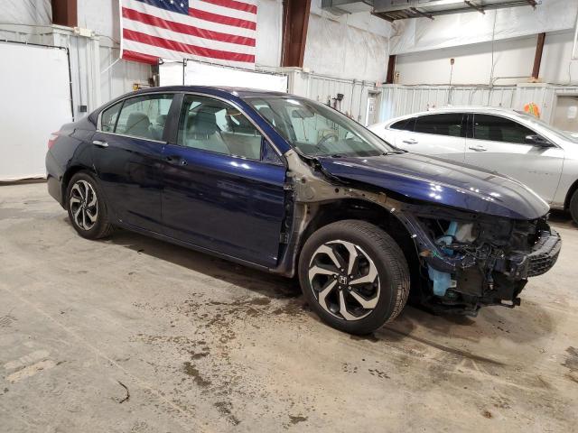  HONDA ACCORD 2017 Blue