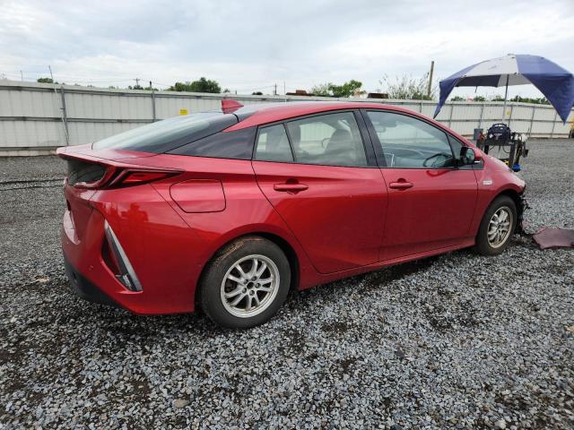 Hatchbacks TOYOTA PRIUS 2017 Burgundy