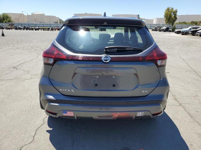  NISSAN KICKS 2021 Gray